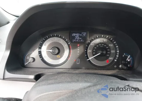 2012 Honda Odyssey Ex z USA, uszkodzony, nr VIN 5FNRL5H42CB091538